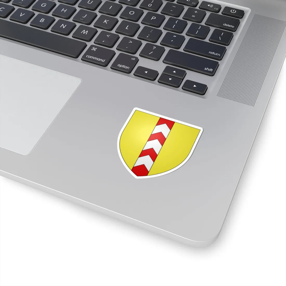 Blason Comtes de Neuchâtel Neubourg (Switzerland) (Coat of Arms) STICKER Vinyl Kiss-Cut Decal - The Sticker Space