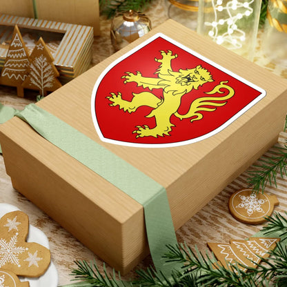 Blason comtes de Rodez (France) (Coat of Arms) STICKER Vinyl Kiss-Cut Decal - The Sticker Space