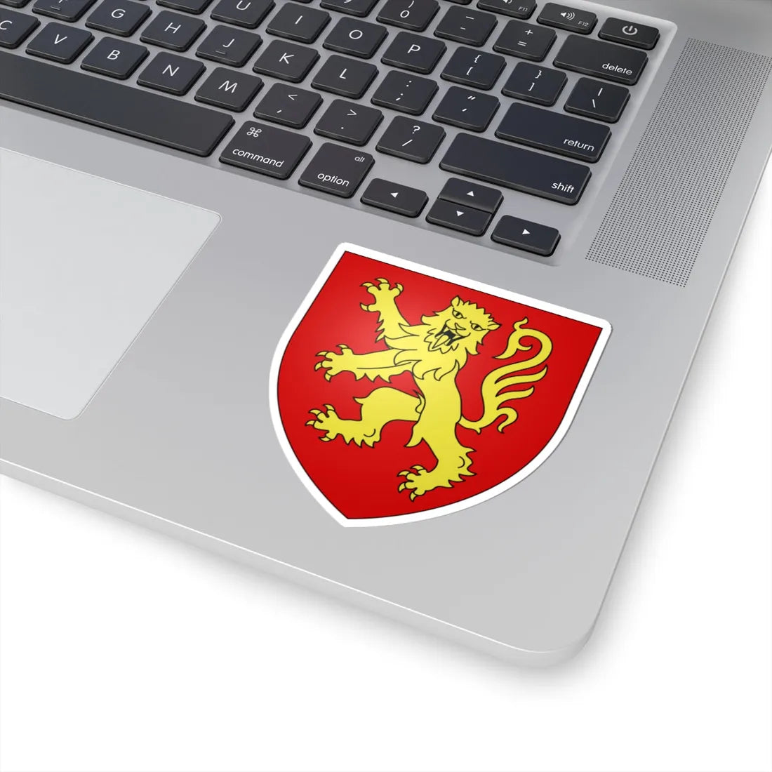 Blason comtes de Rodez (France) (Coat of Arms) STICKER Vinyl Kiss-Cut Decal - The Sticker Space