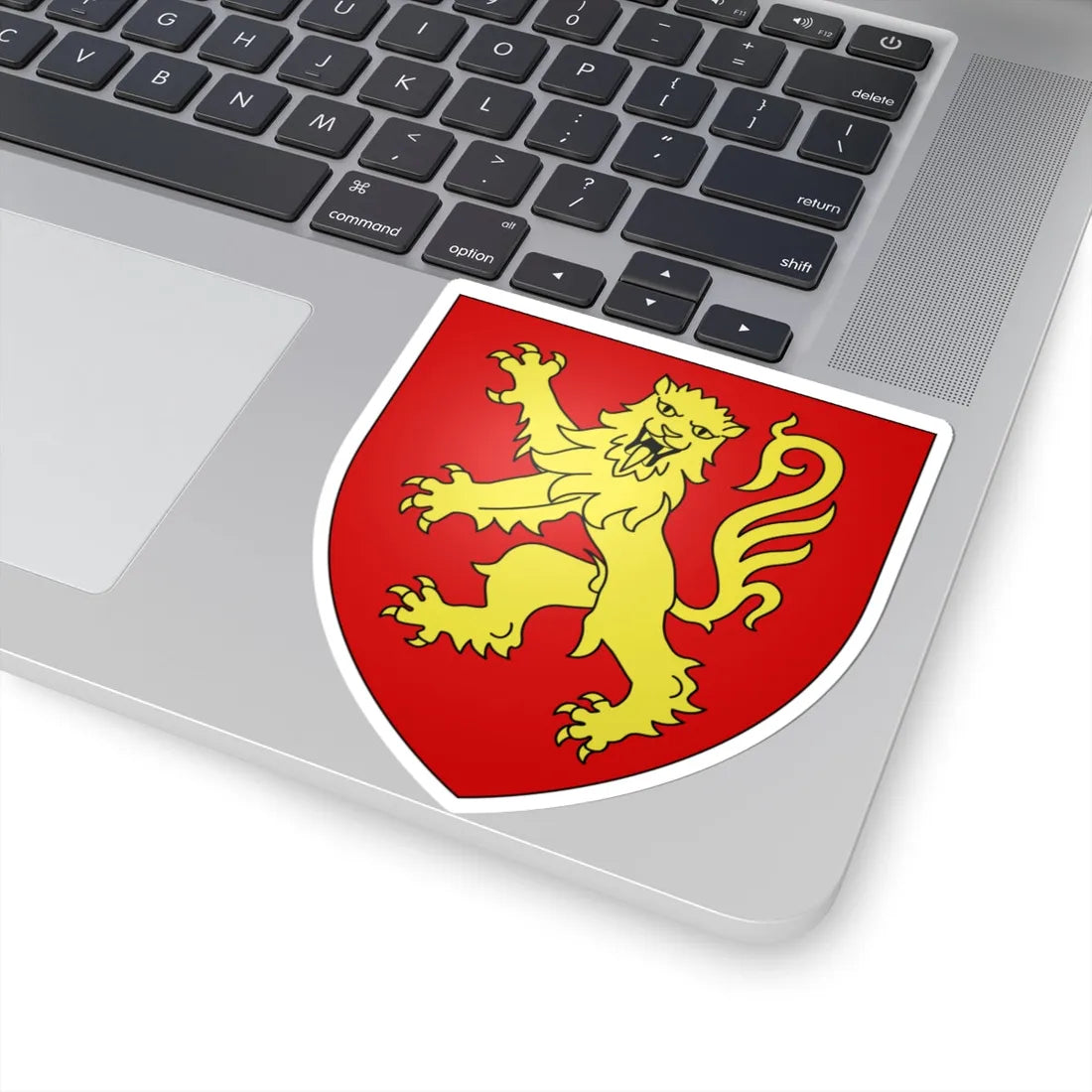 Blason comtes de Rodez (France) (Coat of Arms) STICKER Vinyl Kiss-Cut Decal - The Sticker Space