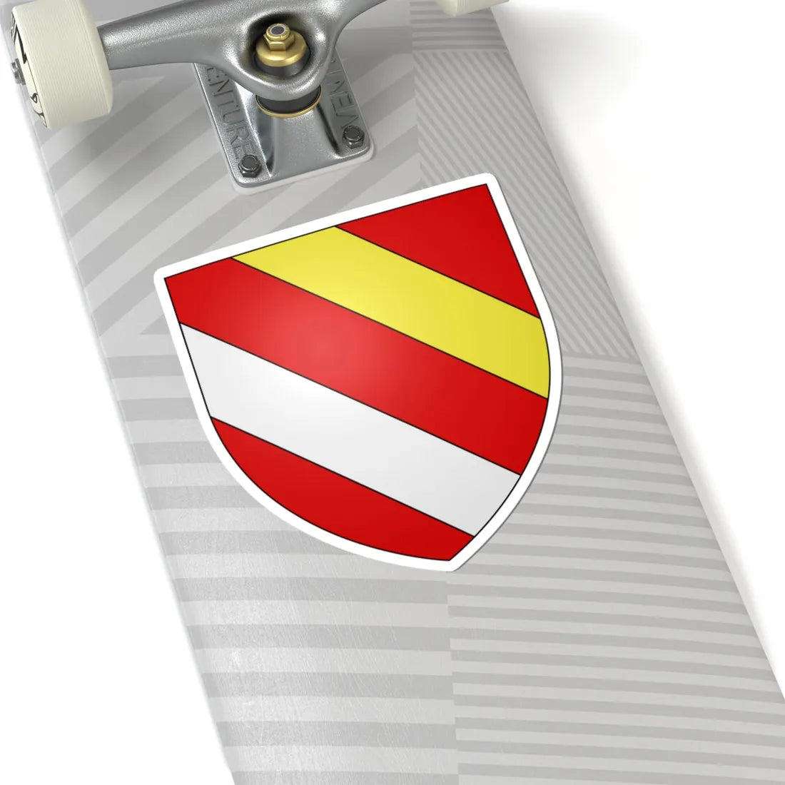 Blason Connétablie dAngleterre selon Gelre (England) (Coat of Arms) STICKER Vinyl Kiss-Cut Decal - The Sticker Space