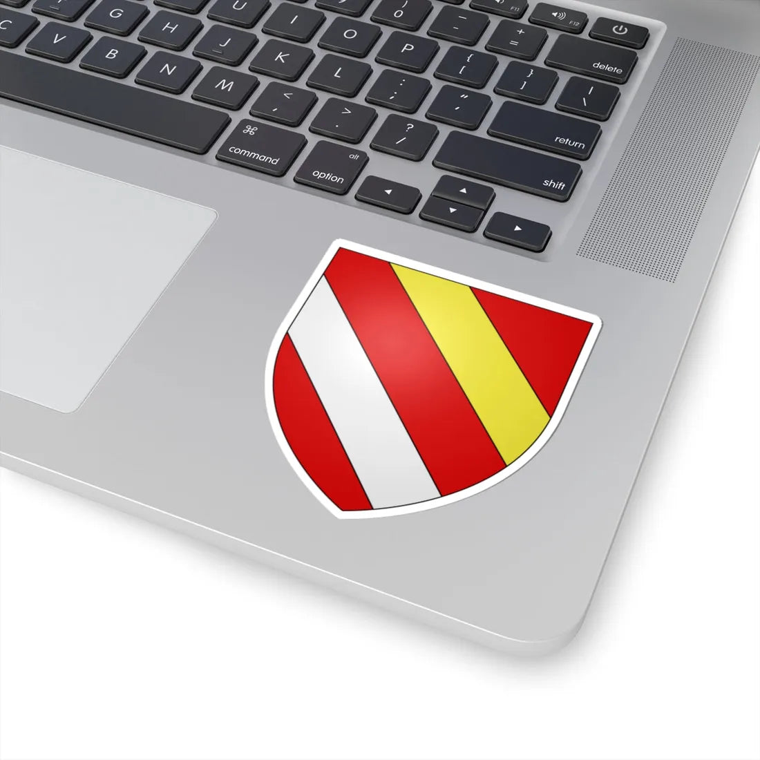 Blason Connétablie dAngleterre selon Gelre (England) (Coat of Arms) STICKER Vinyl Kiss-Cut Decal - The Sticker Space