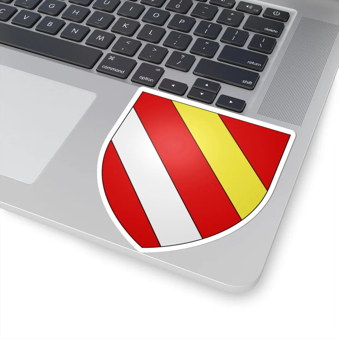 Blason Connétablie dAngleterre selon Gelre (England) (Coat of Arms) STICKER Vinyl Kiss-Cut Decal - The Sticker Space