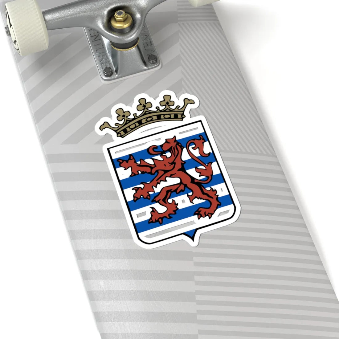 Blason de Durbuy alternate (Belgium) (Coat of Arms) STICKER Vinyl Kiss-Cut Decal - The Sticker Space