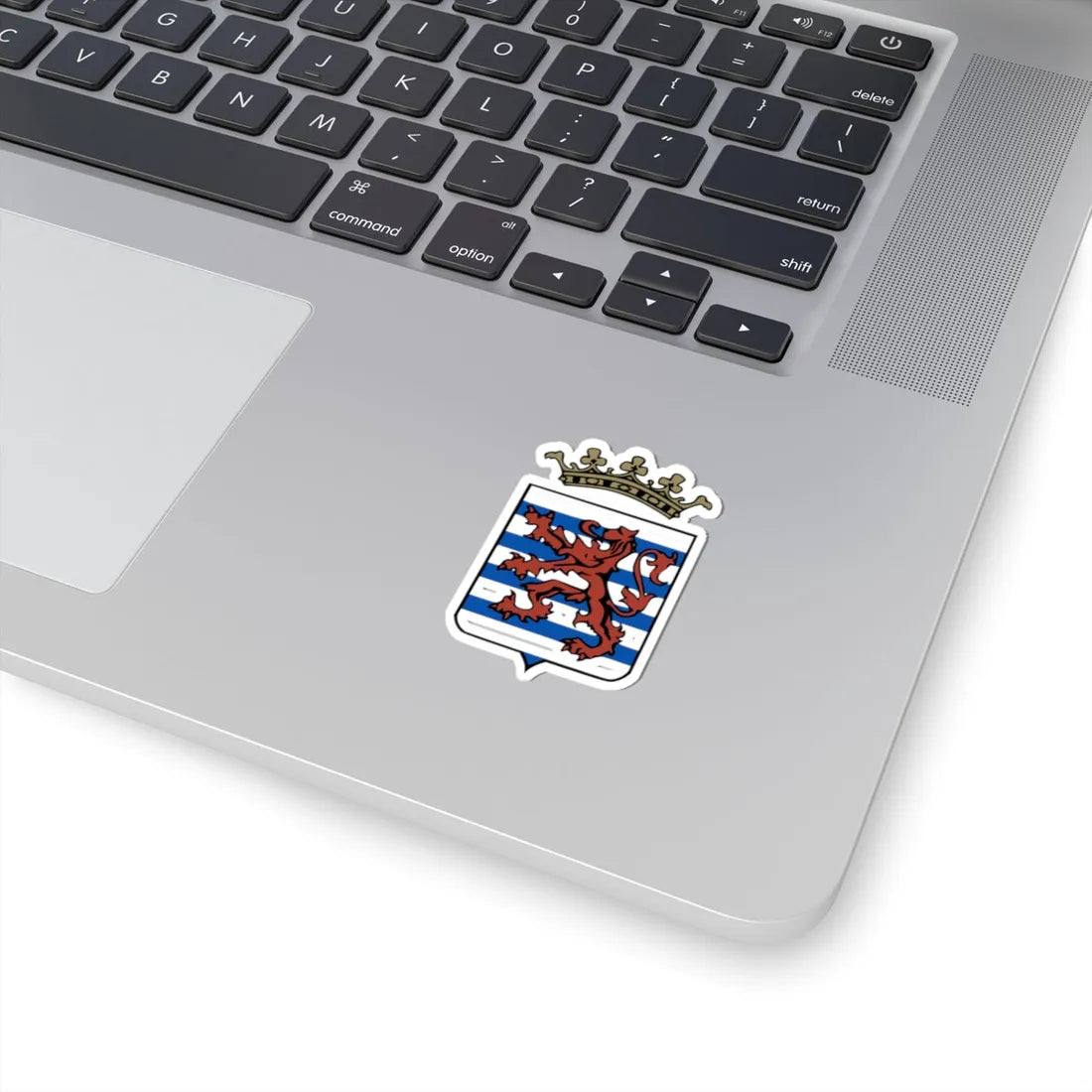 Blason de Durbuy alternate (Belgium) (Coat of Arms) STICKER Vinyl Kiss-Cut Decal - The Sticker Space