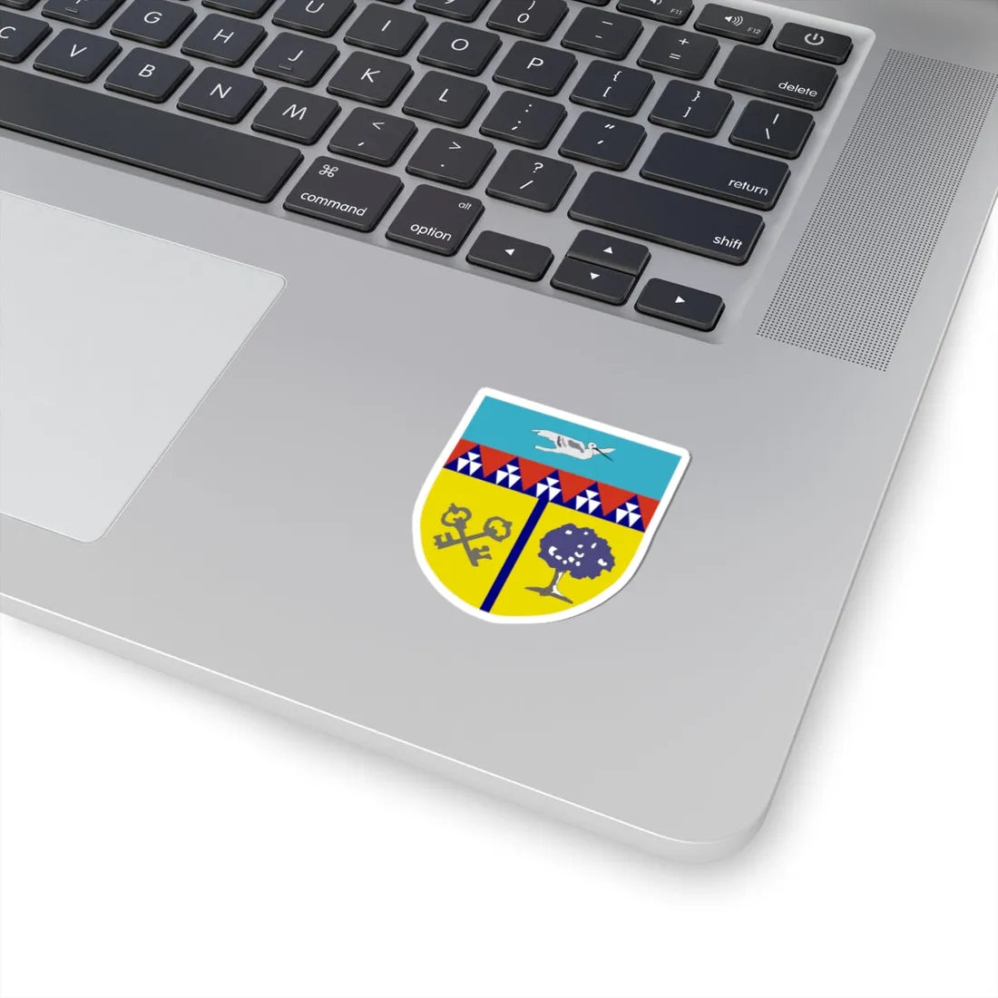 Blason de El Madher (Algeria) (Coat of Arms) STICKER Vinyl Kiss-Cut Decal - The Sticker Space