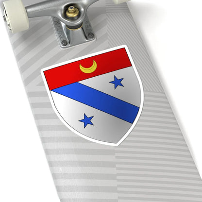 Blason de l Alee 1 (France) (Coat of Arms) STICKER Vinyl Kiss-Cut Decal - The Sticker Space