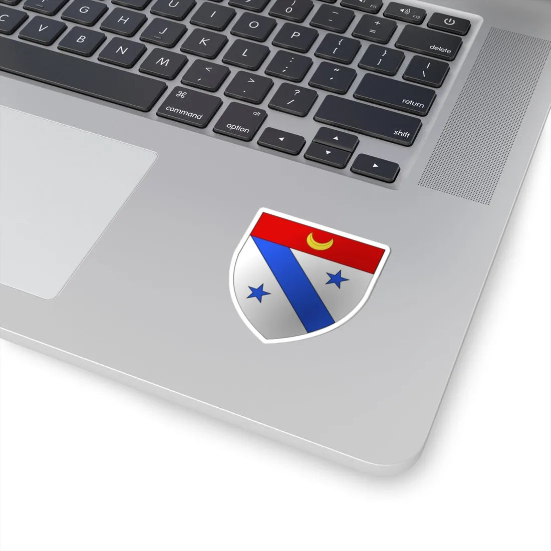 Blason de l Alee 1 (France) (Coat of Arms) STICKER Vinyl Kiss-Cut Decal - The Sticker Space