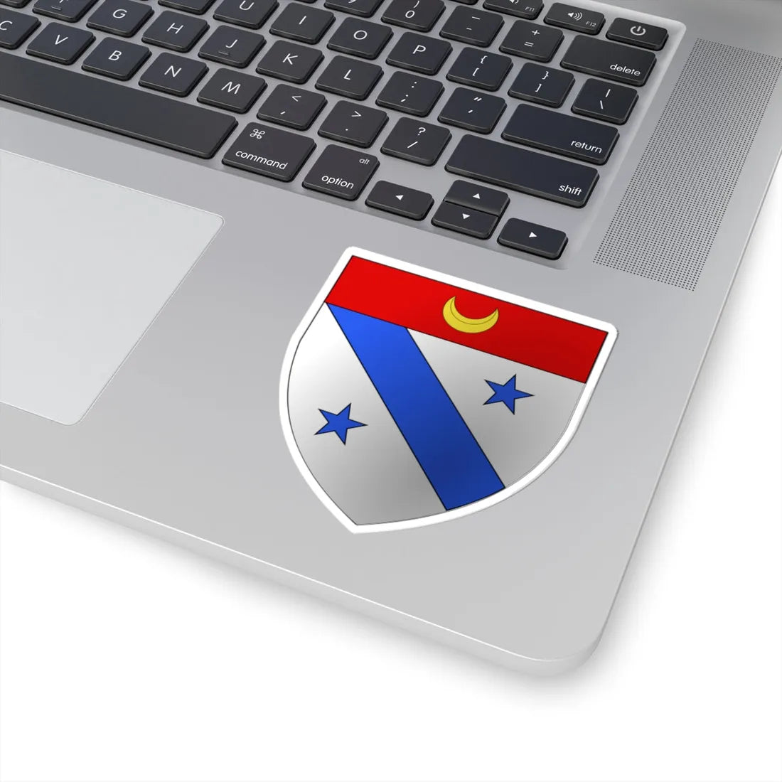 Blason de l Alee 1 (France) (Coat of Arms) STICKER Vinyl Kiss-Cut Decal - The Sticker Space