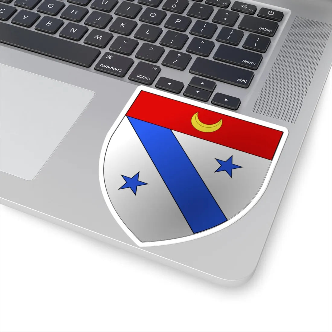 Blason de l Alee 1 (France) (Coat of Arms) STICKER Vinyl Kiss-Cut Decal - The Sticker Space