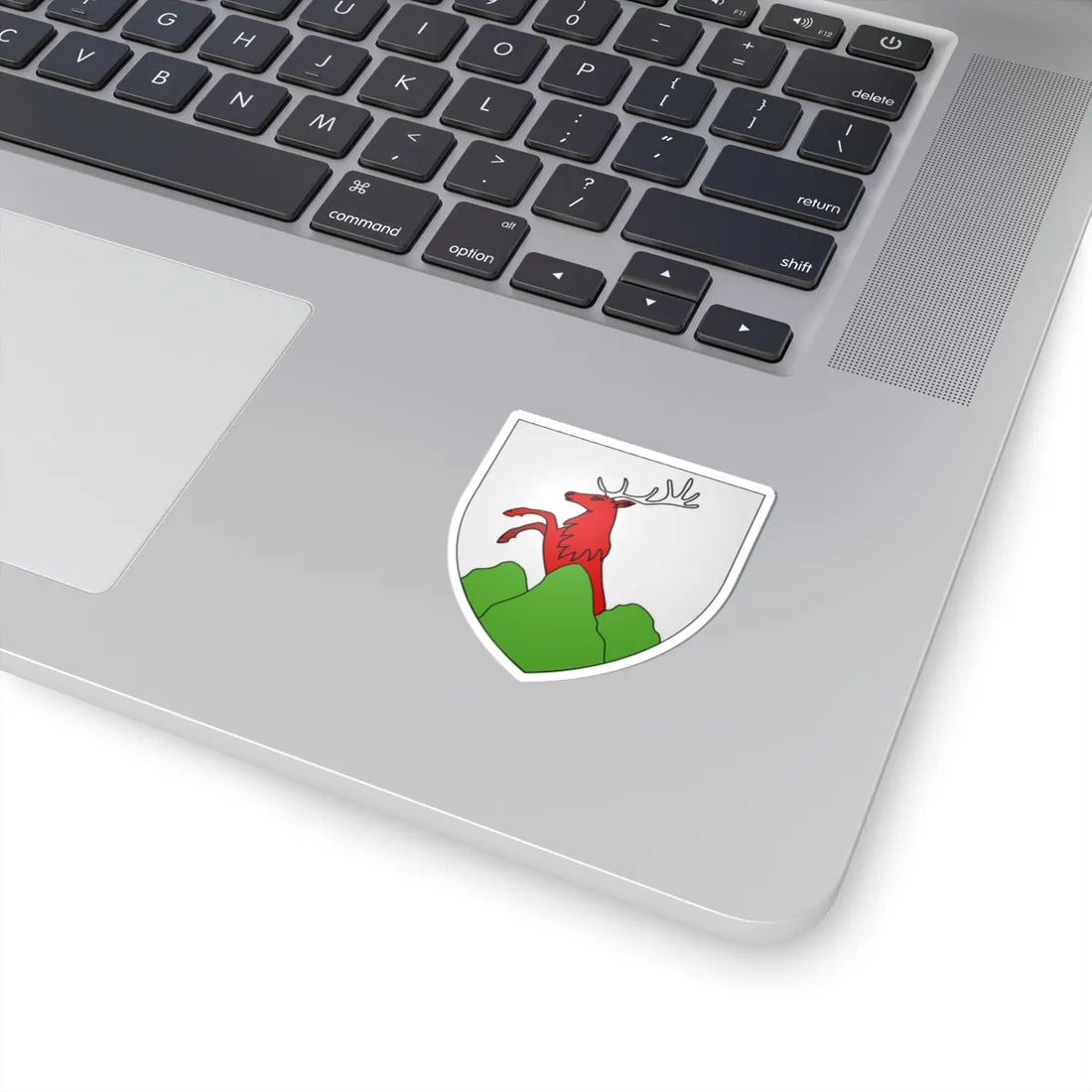 Blason de la famille Bettex Vaud (Switzerland) (Coat of Arms) STICKER Vinyl Kiss-Cut Decal - The Sticker Space