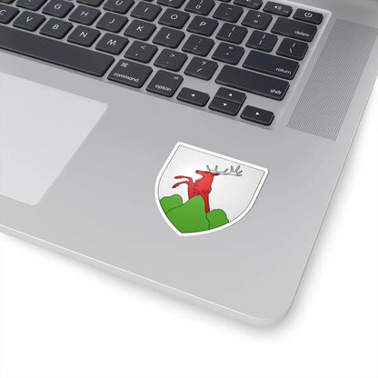 Blason de la famille Bettex Vaud (Switzerland) (Coat of Arms) STICKER Vinyl Kiss-Cut Decal - The Sticker Space