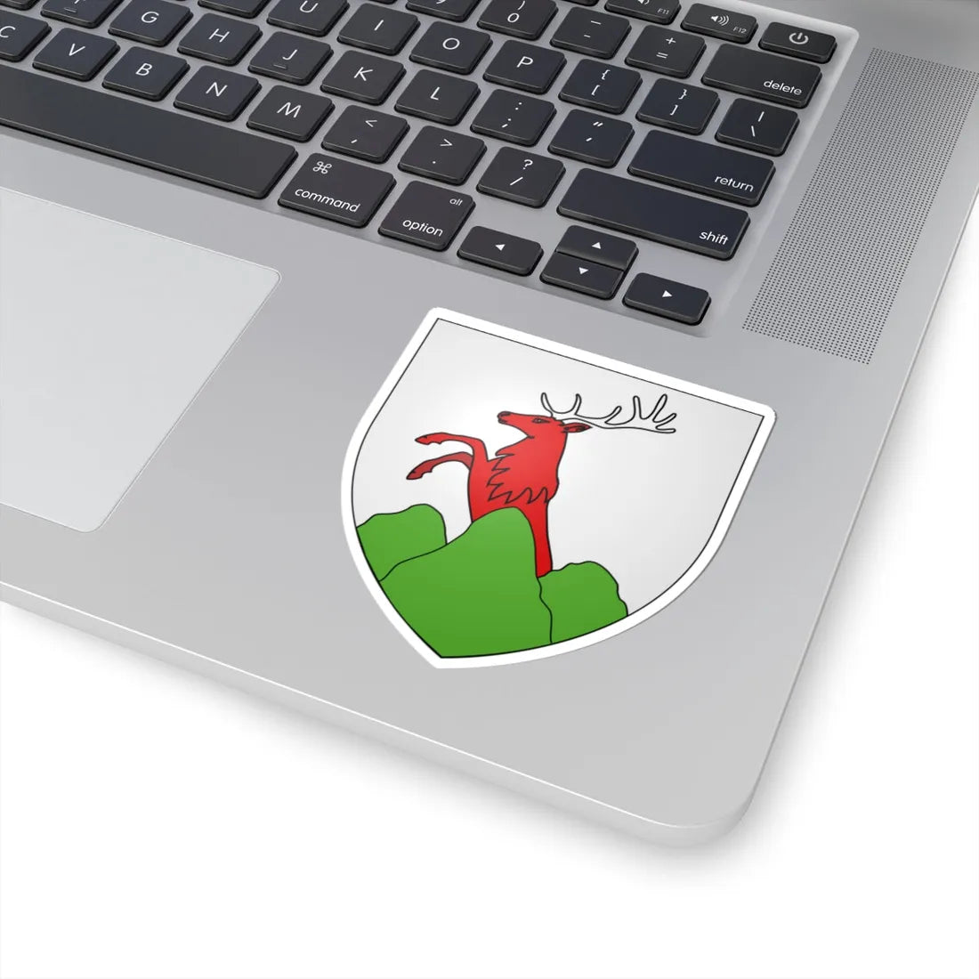 Blason de la famille Bettex Vaud (Switzerland) (Coat of Arms) STICKER Vinyl Kiss-Cut Decal - The Sticker Space