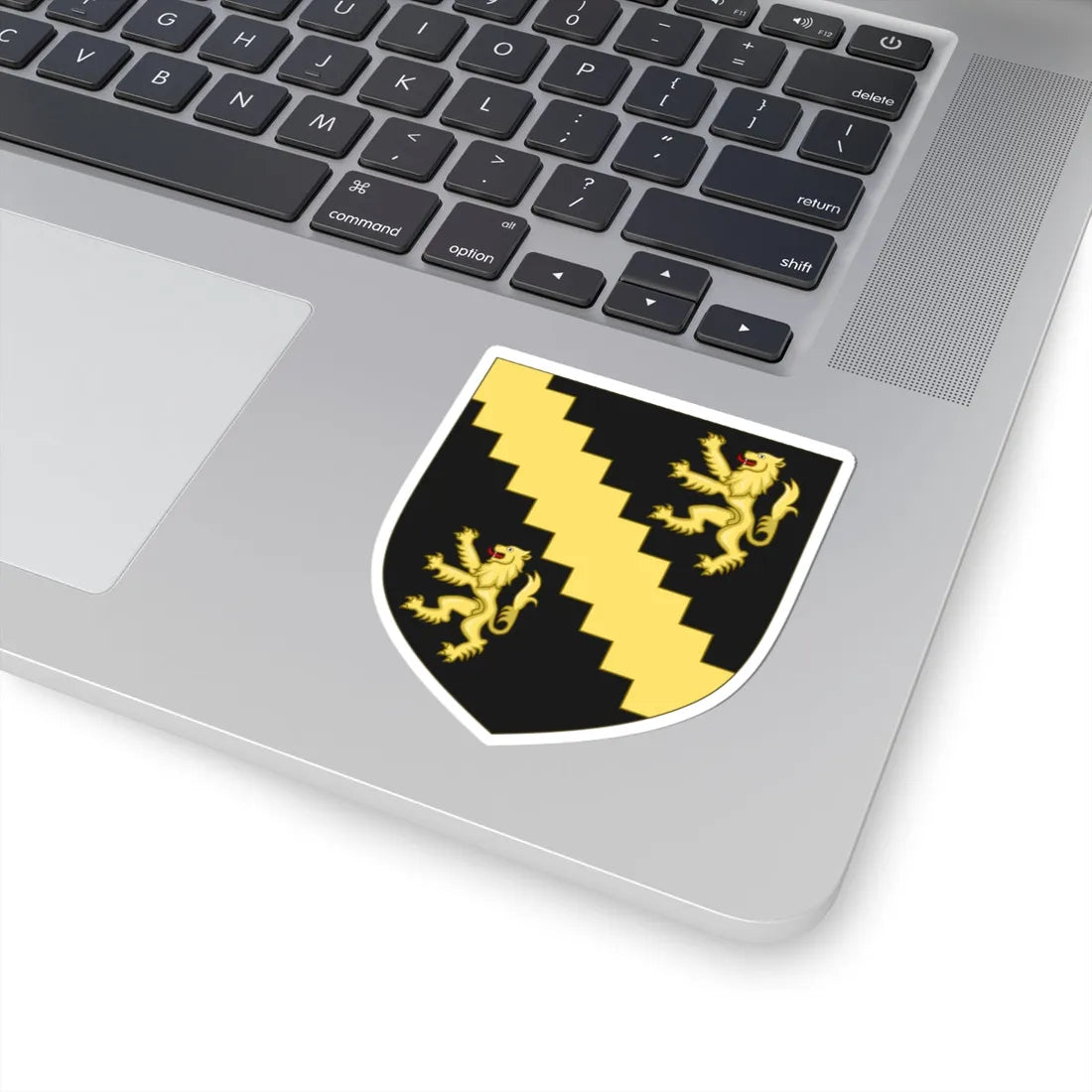 Blason de la famille de Diesbach (Switzerland) (Coat of Arms) STICKER Vinyl Kiss-Cut Decal - The Sticker Space
