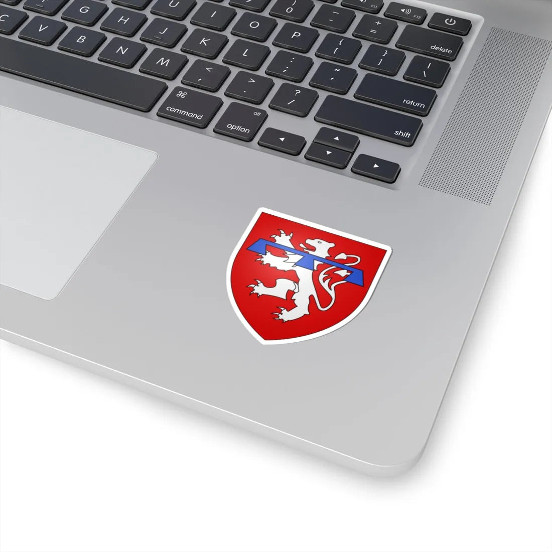 Blason de La Roche-en-Ardenne (Belgium) (Coat of Arms) STICKER Vinyl Kiss-Cut Decal - The Sticker Space