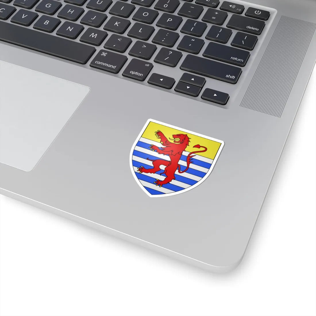 Blason de Luxembourg-Ligny (Belgium) (Coat of Arms) STICKER Vinyl Kiss-Cut Decal - The Sticker Space