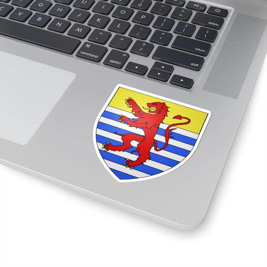 Blason de Luxembourg-Ligny (Belgium) (Coat of Arms) STICKER Vinyl Kiss-Cut Decal - The Sticker Space