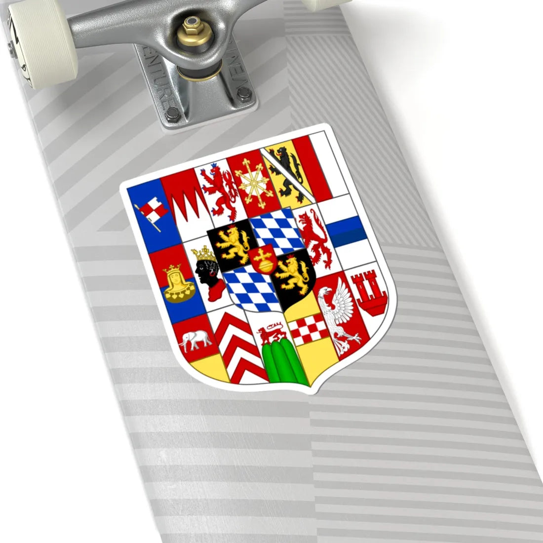Blason de Maximilien Joseph de Bavière de 1804 à 1806 (Germany) (Coat of Arms) STICKER Vinyl Kiss-Cut Decal - The Sticker Space