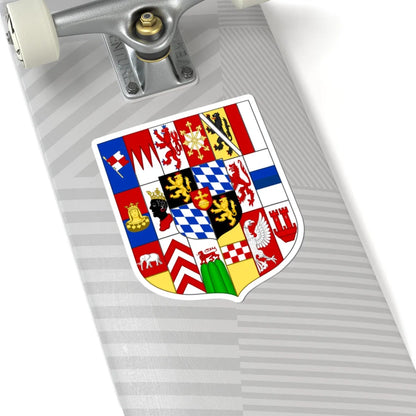 Blason de Maximilien Joseph de Bavière de 1804 à 1806 (Germany) (Coat of Arms) STICKER Vinyl Kiss-Cut Decal - The Sticker Space