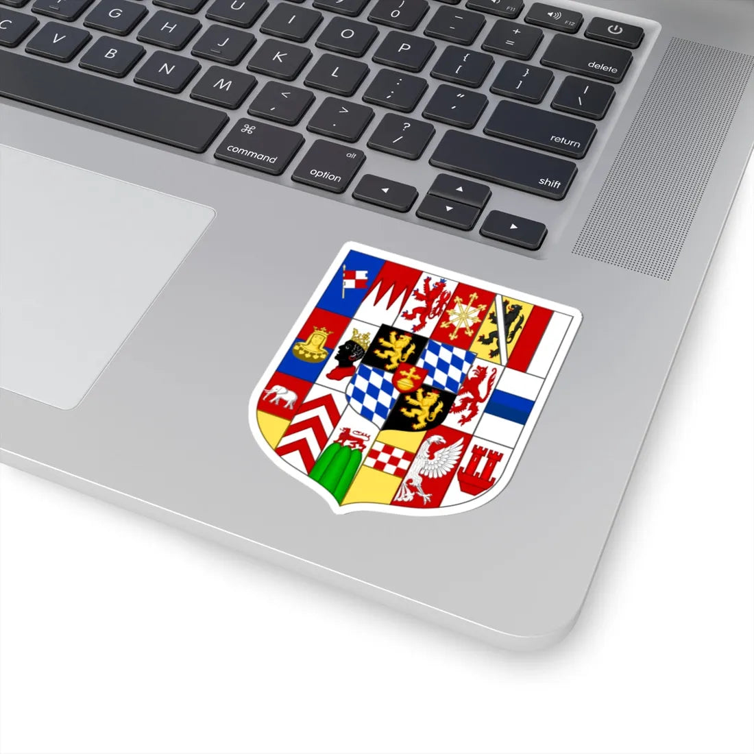 Blason de Maximilien Joseph de Bavière de 1804 à 1806 (Germany) (Coat of Arms) STICKER Vinyl Kiss-Cut Decal - The Sticker Space