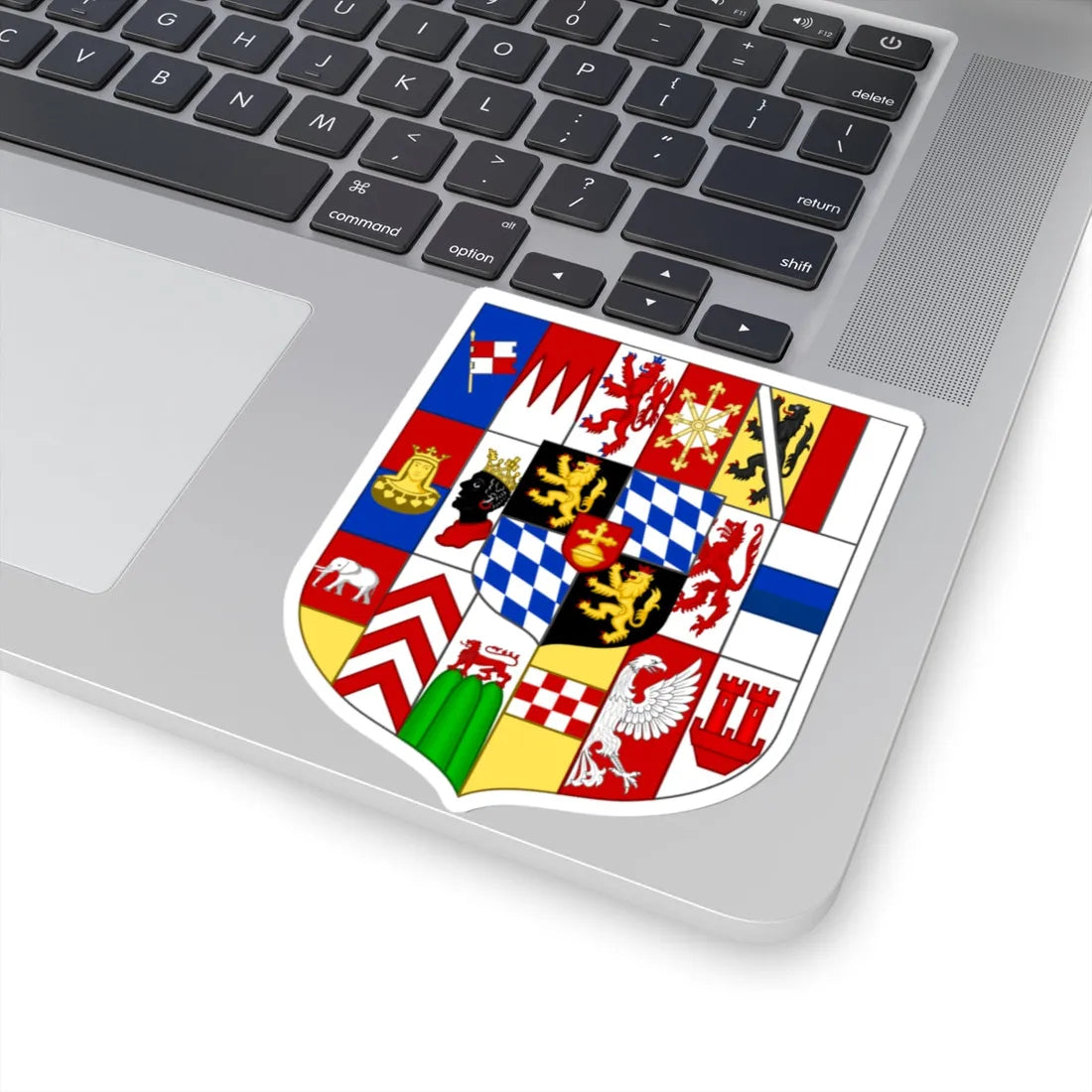 Blason de Maximilien Joseph de Bavière de 1804 à 1806 (Germany) (Coat of Arms) STICKER Vinyl Kiss-Cut Decal - The Sticker Space