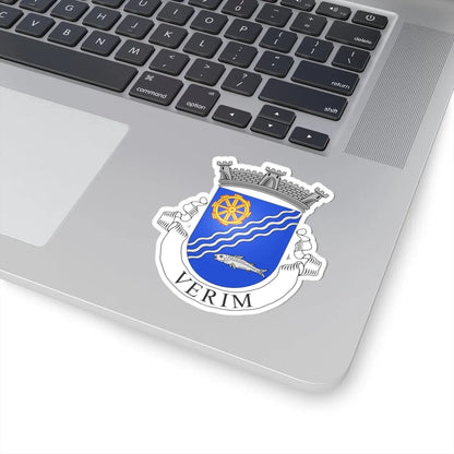 Blason de Verim Portugal (Coat of Arms) STICKER Vinyl Kiss-Cut Decal - The Sticker Space