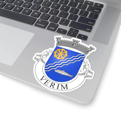 Blason de Verim Portugal (Coat of Arms) STICKER Vinyl Kiss-Cut Decal - The Sticker Space