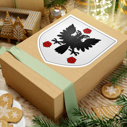 Blason Deinze (Belgium) (Coat of Arms) STICKER Vinyl Kiss-Cut Decal - The Sticker Space
