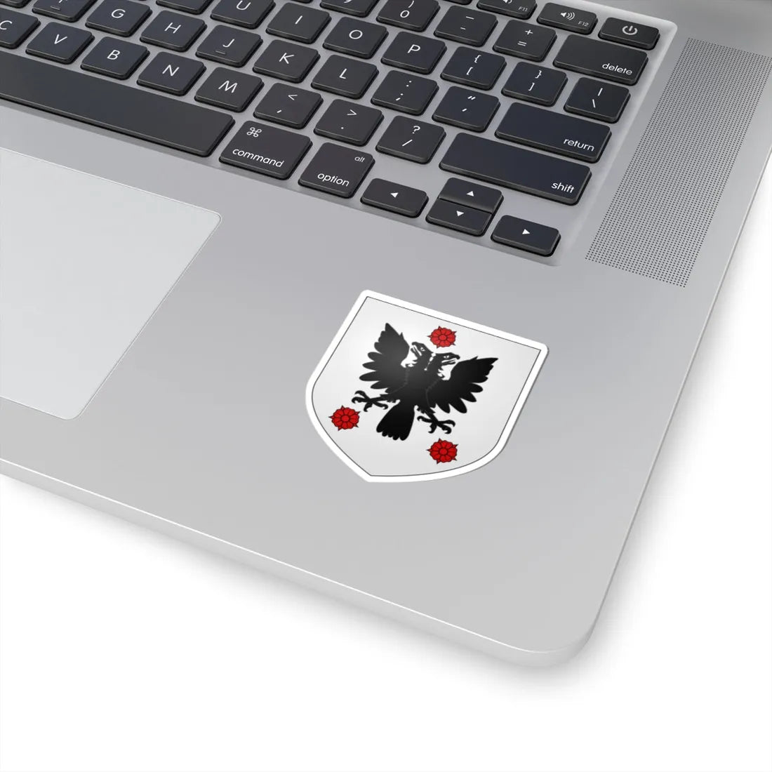Blason Deinze (Belgium) (Coat of Arms) STICKER Vinyl Kiss-Cut Decal - The Sticker Space