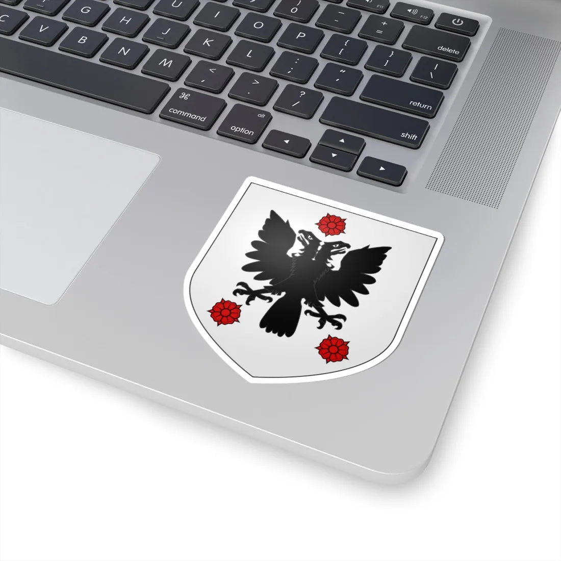 Blason Deinze (Belgium) (Coat of Arms) STICKER Vinyl Kiss-Cut Decal - The Sticker Space