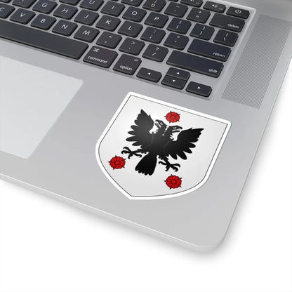 Blason Deinze (Belgium) (Coat of Arms) STICKER Vinyl Kiss-Cut Decal - The Sticker Space