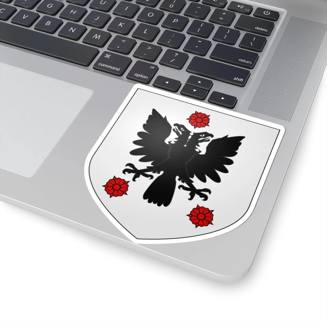 Blason Deinze (Belgium) (Coat of Arms) STICKER Vinyl Kiss-Cut Decal - The Sticker Space