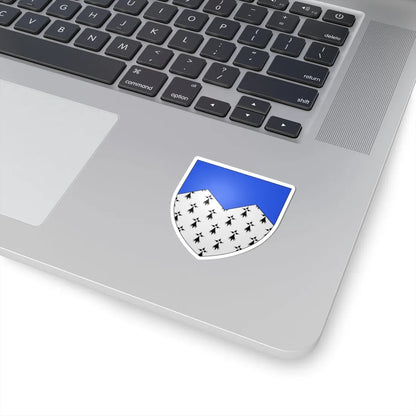 Blason département fr Côtes-dArmor (France) (Coat of Arms) STICKER Vinyl Kiss-Cut Decal - The Sticker Space