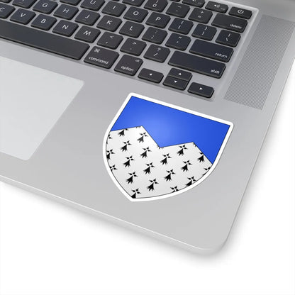 Blason département fr Côtes-dArmor (France) (Coat of Arms) STICKER Vinyl Kiss-Cut Decal - The Sticker Space