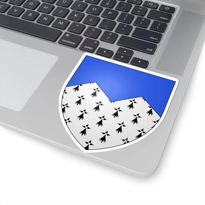 Blason département fr Côtes-dArmor (France) (Coat of Arms) STICKER Vinyl Kiss-Cut Decal - The Sticker Space