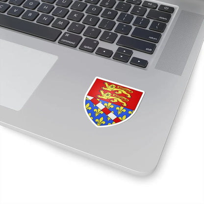 Blason département fr Eure (France) (Coat of Arms) STICKER Vinyl Kiss-Cut Decal - The Sticker Space