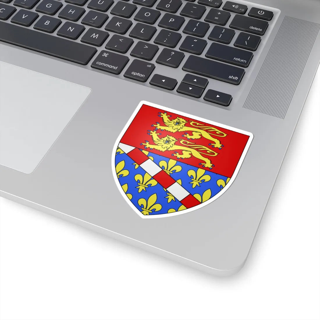 Blason département fr Eure (France) (Coat of Arms) STICKER Vinyl Kiss-Cut Decal - The Sticker Space