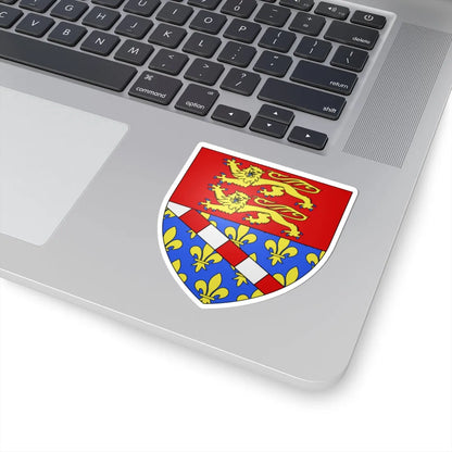 Blason département fr Eure (France) (Coat of Arms) STICKER Vinyl Kiss-Cut Decal - The Sticker Space