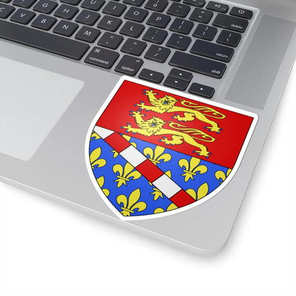 Blason département fr Eure (France) (Coat of Arms) STICKER Vinyl Kiss-Cut Decal - The Sticker Space