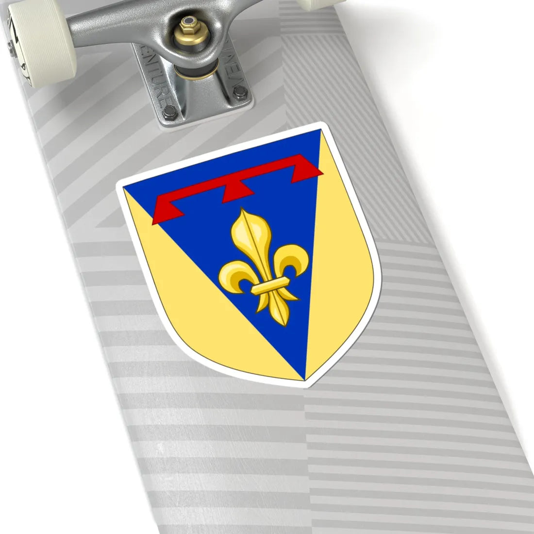Blason département Var (France) (Coat of Arms) STICKER Vinyl Kiss-Cut Decal - The Sticker Space