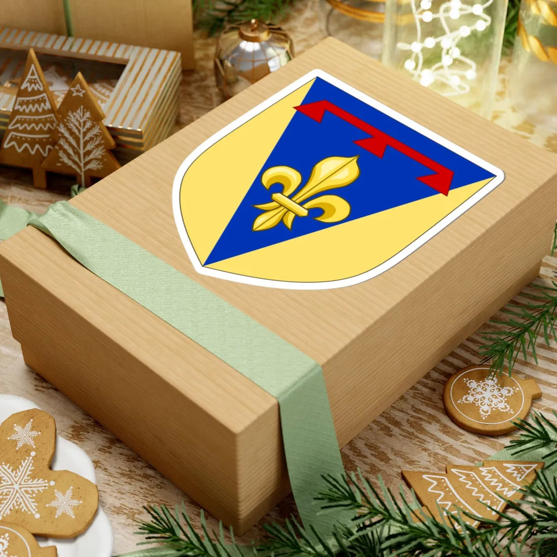 Blason département Var (France) (Coat of Arms) STICKER Vinyl Kiss-Cut Decal - The Sticker Space