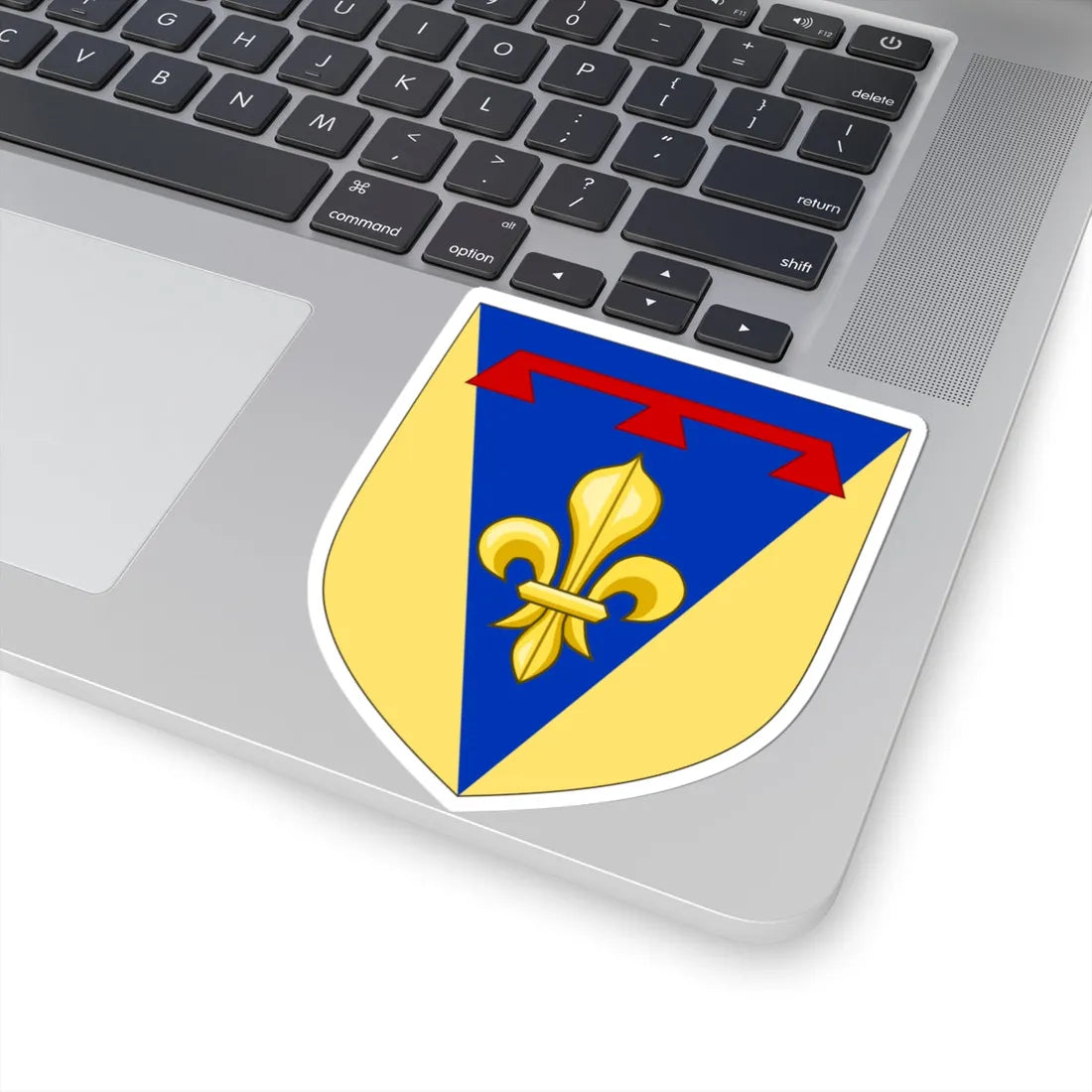 Blason département Var (France) (Coat of Arms) STICKER Vinyl Kiss-Cut Decal - The Sticker Space