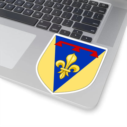 Blason département Var (France) (Coat of Arms) STICKER Vinyl Kiss-Cut Decal - The Sticker Space