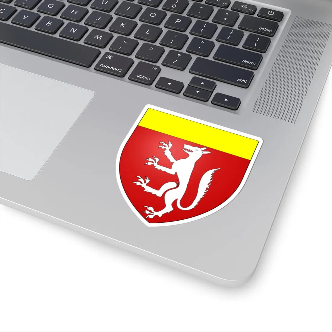 Blason du clan McQuillan (Scotland) (Coat of Arms) STICKER Vinyl Kiss-Cut Decal - The Sticker Space