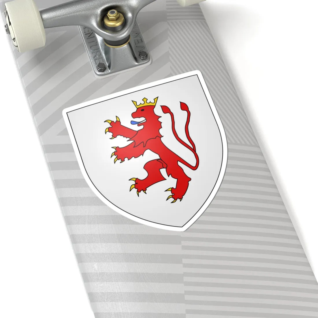 Blason Duché de Limbourg selon Gelre (Belgium) (Coat of Arms) STICKER Vinyl Kiss-Cut Decal - The Sticker Space