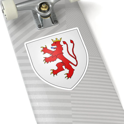 Blason Duché de Limbourg selon Gelre (Belgium) (Coat of Arms) STICKER Vinyl Kiss-Cut Decal - The Sticker Space