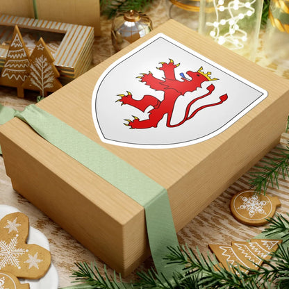 Blason Duché de Limbourg selon Gelre (Belgium) (Coat of Arms) STICKER Vinyl Kiss-Cut Decal - The Sticker Space
