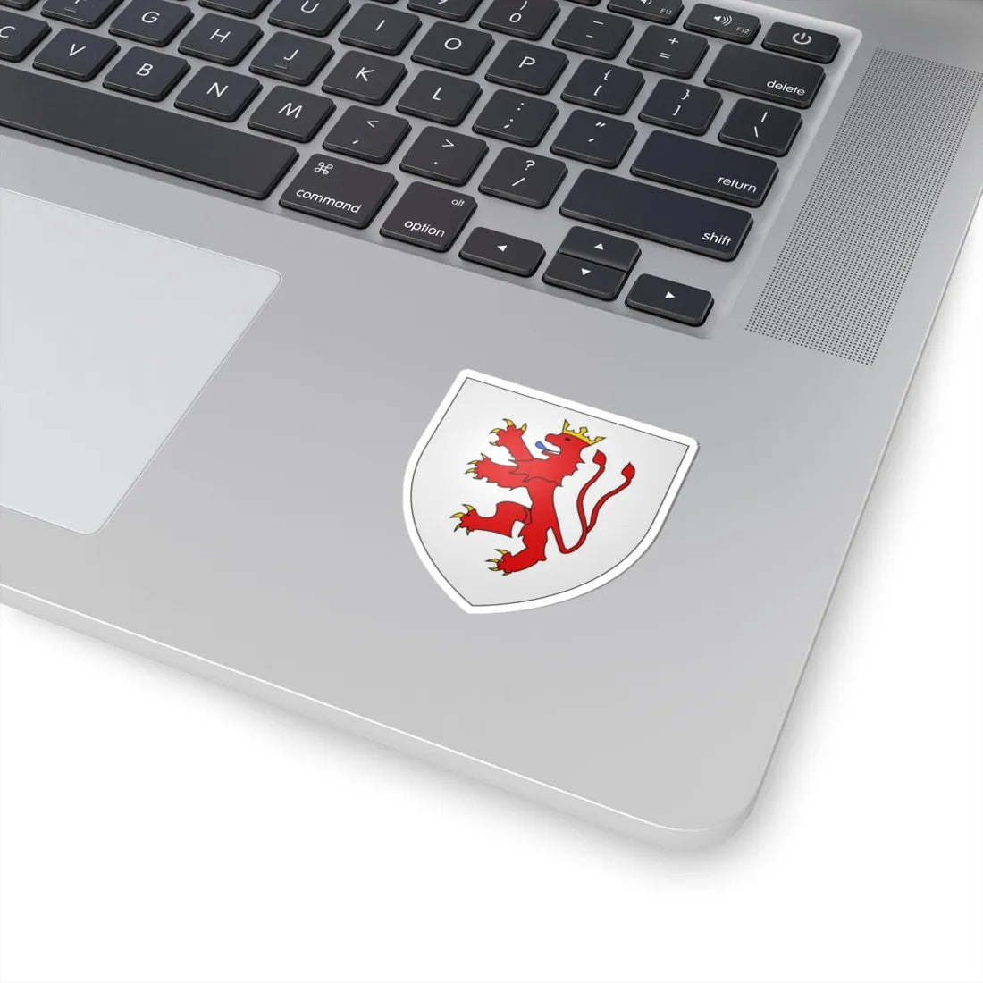 Blason Duché de Limbourg selon Gelre (Belgium) (Coat of Arms) STICKER Vinyl Kiss-Cut Decal - The Sticker Space