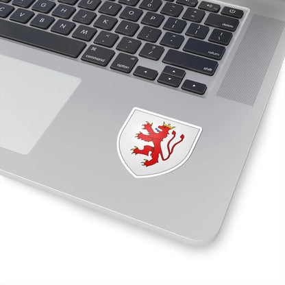 Blason Duché de Limbourg selon Gelre (Belgium) (Coat of Arms) STICKER Vinyl Kiss-Cut Decal - The Sticker Space