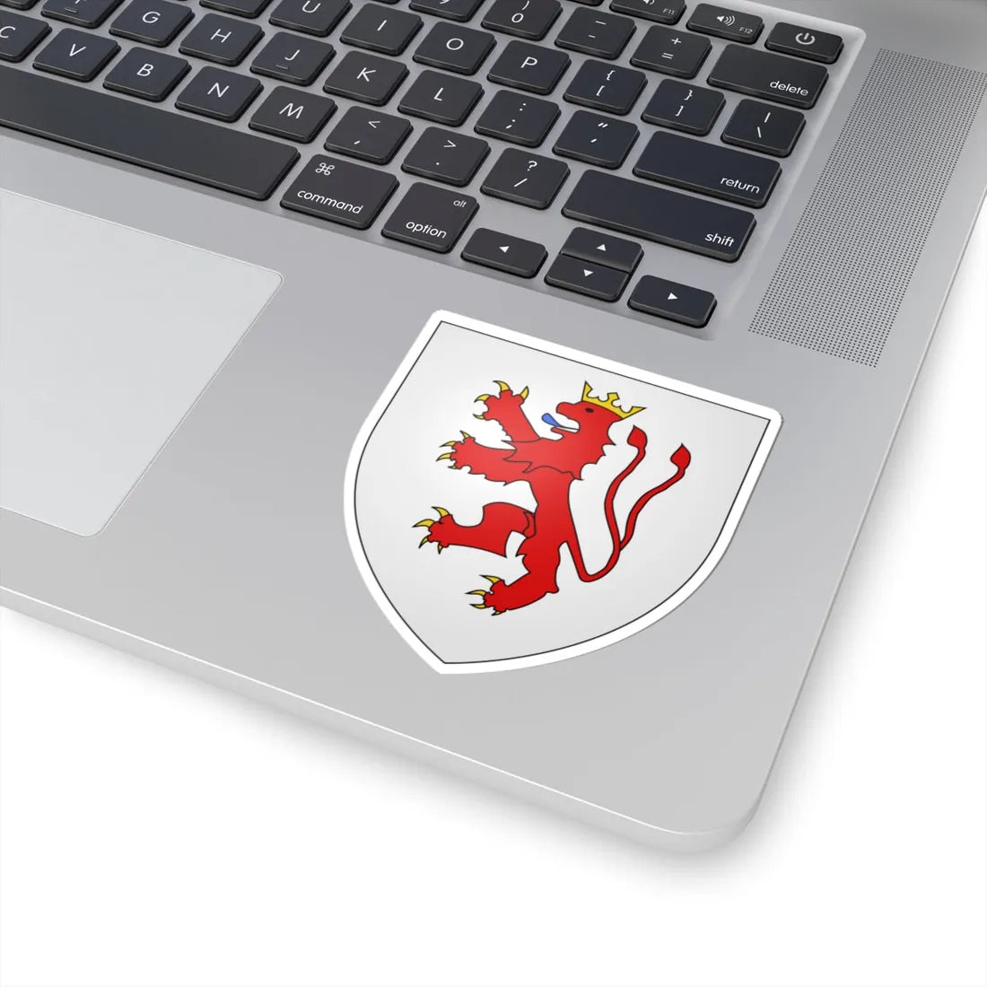 Blason Duché de Limbourg selon Gelre (Belgium) (Coat of Arms) STICKER Vinyl Kiss-Cut Decal - The Sticker Space
